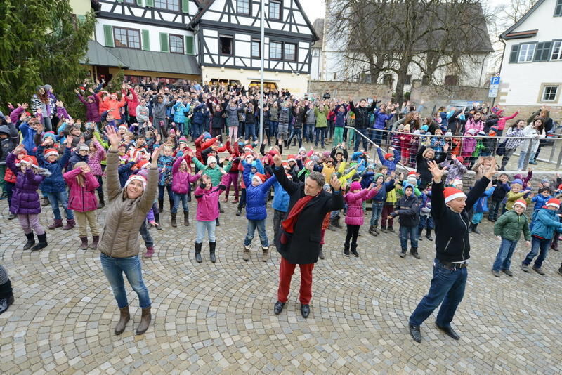 Abschiedsfest Bürgermeister Bernhard Knauss Kirchentellinsfurt