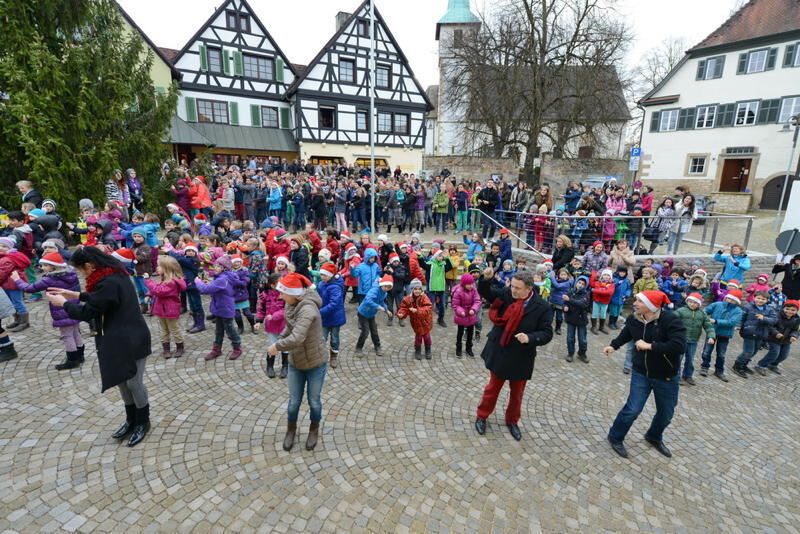 Abschiedsfest Bürgermeister Bernhard Knauss Kirchentellinsfurt
