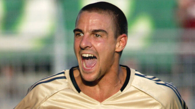 Sebastian Deisler:   »Man muss  härter sein  als ich« ARCHIVFOTO: AP