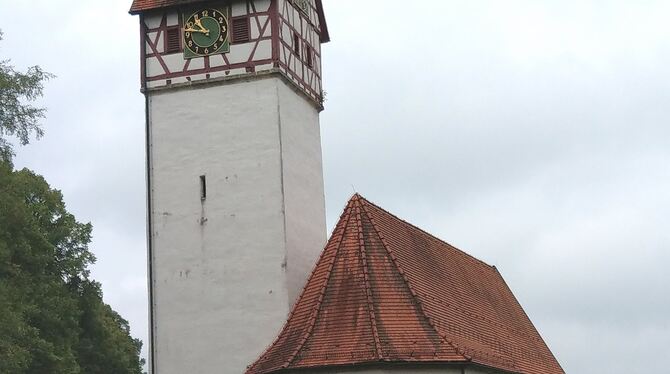 Die Kirche im Römersteiner Ortsteil Zainingen muss dringend saniert werden. Deshalb versteigert der Kirchengemeinderat von Zaini