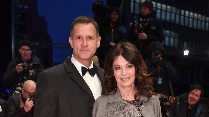 Iris Berben & Heiko Kiesow Iris Berben & Heiko Kiesow