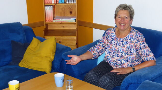 Iris Altenhof ist Leiterin des evangelischen Kindergartens in Orschel-Hagen. FOTO: SIMON