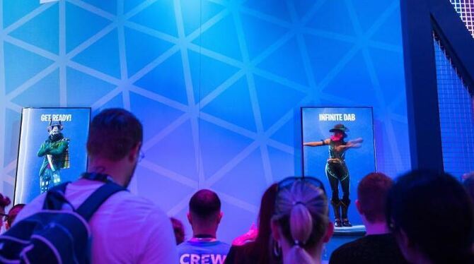 Online-Spiel »Fortnite«