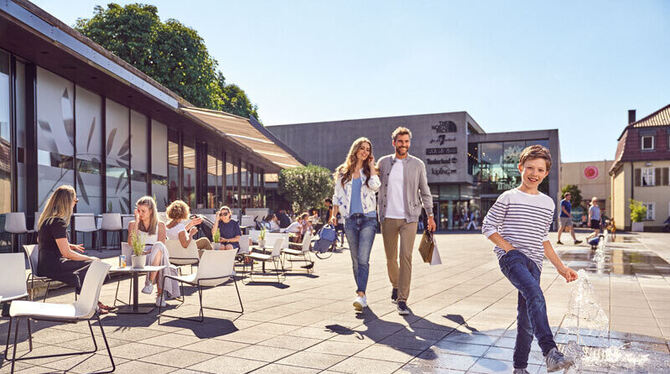 Ausflugsziel Outletcity Metzingen