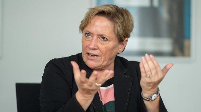 Susanne Eisenmann, Spitzenkandidatin der CDU Baden-Württemberg