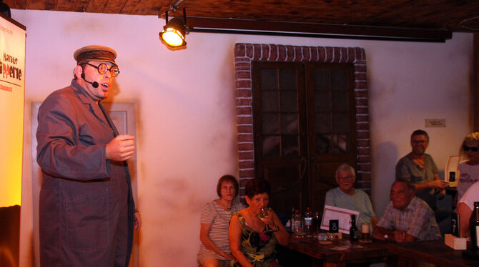 Markus Zipperle wie er leibt und schwätzt.