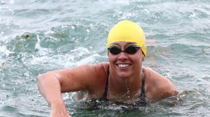 Schwimmrekord im Ärmelkanal Schwimmrekord im Ärmelkanal