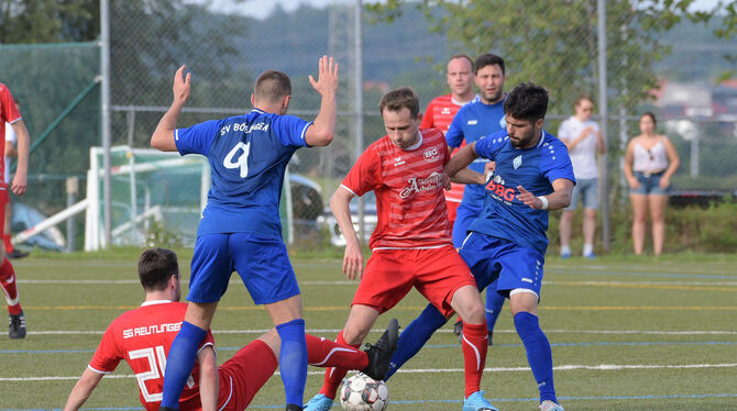 Der SGler Andreas Heidt setzt sich durch.