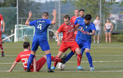 Der SGler Andreas Heidt setzt sich durch.