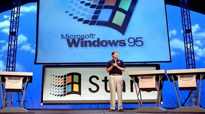 Windows 95 löst vor 25 Jahren den PC-Boom aus
