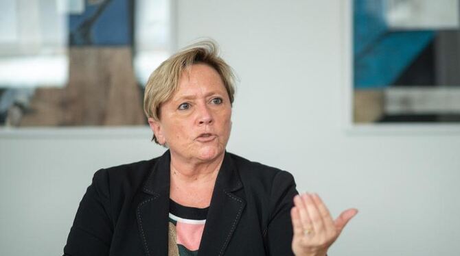 Susanne Eisenmann (CDU), Kultusministerin von Baden-Württemberg