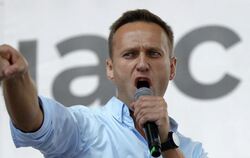 Oppositionsführer Nawalny