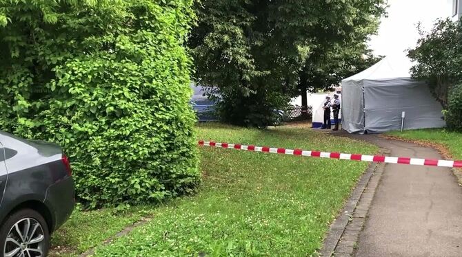 Vor wenigen Wochen hat ein 15-Jähriger in Sickenhausen Vater, Mutter und Bruder verloren.   FOTO: MEYER