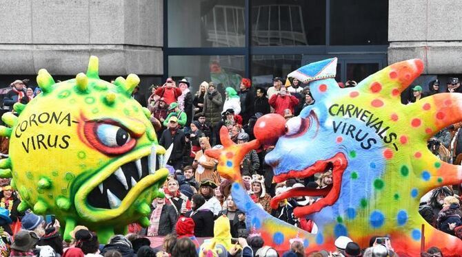 Rosenmontag in Düsseldorf
