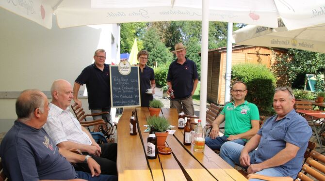 Das Waldheim der Naturfreunde in Dettingen ist ein beliebtes Ausflugsziel: Doch derzeit wird nur an den Wochenenden aus einem Ki