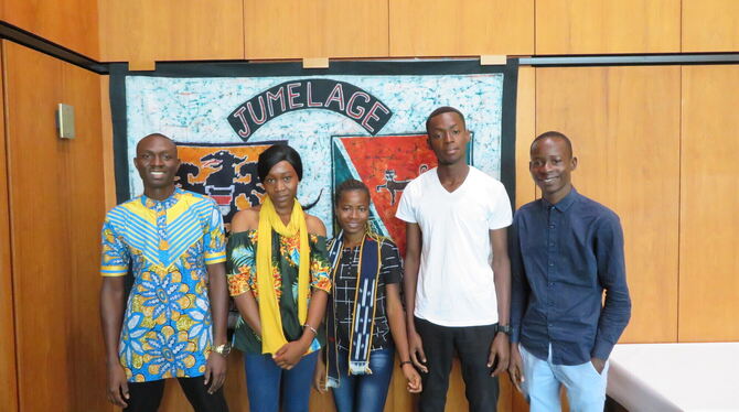 Für fünf junge Menschen aus Reutlingens ivorischer Partnerstadt Bouaké endet dieser Tage ihr einjähriger Aufenthalt in Reutlinge