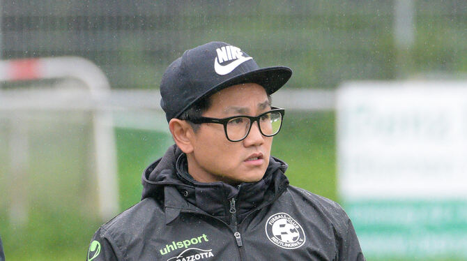 Führte den FC in seinem ersten Jahr als Trainer in die A-Liga: An Ly.  FOTO: BAUR