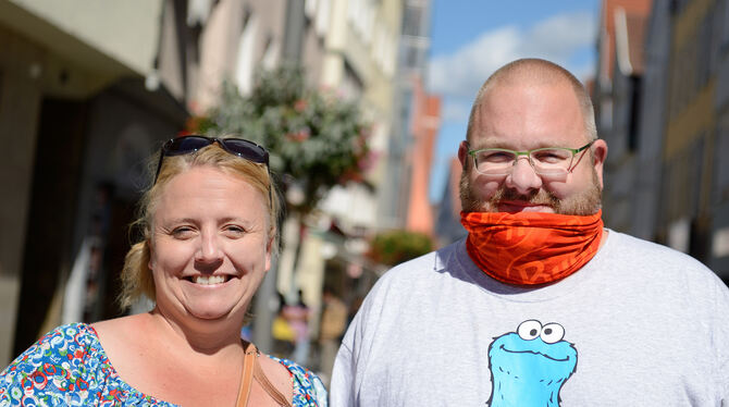 Daniel Frenz findet, dass er Zuhause mit seinem Garten alles hat, was er braucht. »Ich mache nie Urlaub«, sagt der 42-Jährige.
