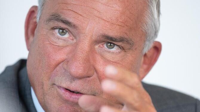 Baden-Württembergs Innenminister Strobl Baden-Württembergs Innenminister Strobl