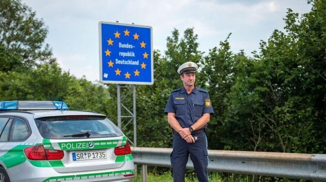 Bayerns Grenzpolizei