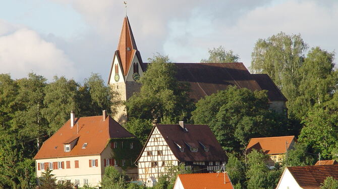 Bodelshausen von allen Seiten: Gemeindefotograf Karl Heise stellt im Forum 193 seine Fotografien aus.  FOTOS: HEISE