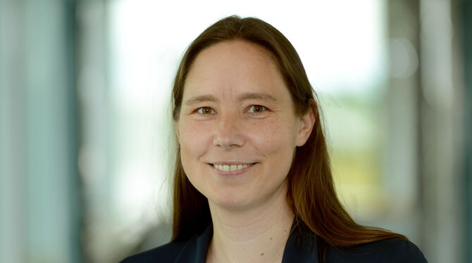 Deutschlands erste Lehrstuhlinhaberin für Unfallchirurgie: Professor Tina  Histing.  FOTO: BG-KLINIK