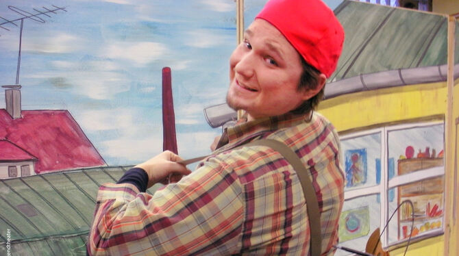 Das Reutlinger Theater für Kinder zeigt auch »Karlsson vom Dach«.