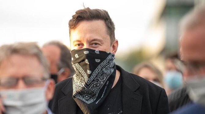 Tesla-Unternehmer Musk besucht CureVac in Tübingen