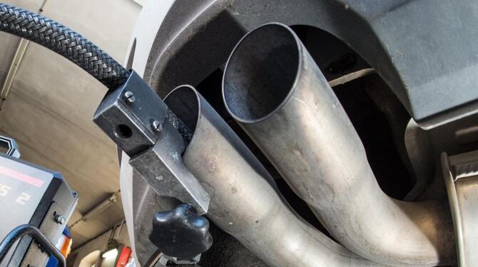 Abgasuntersuchung Abgasuntersuchung