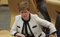 Nicola Sturgeon will Schottland in die Unabhängigkeit führen.  FOTO: BREMNER/DPA