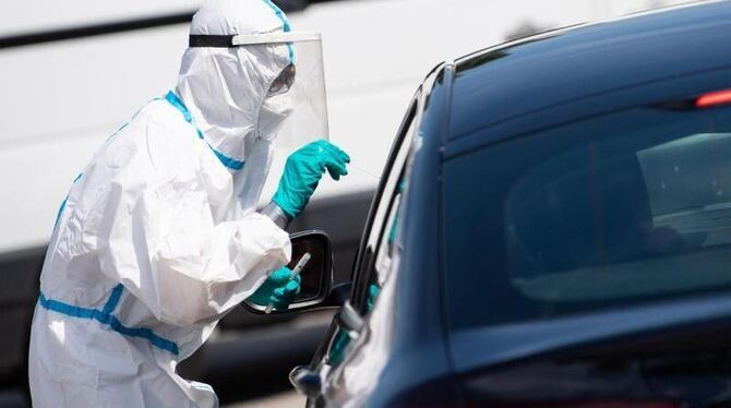 Test an Rastanlage Test an Rastanlage