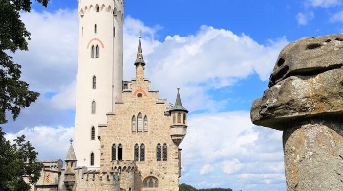 Der Lichtenstein sollte die Zugehörigkeit seines Erbauers zum Herrscherhaus der Württemberger demonstrieren.  FOTO: FREIDEL