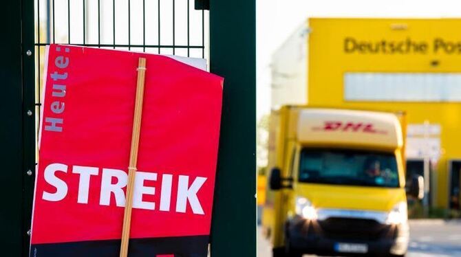 Verdi-Warnstreiks bei der Post