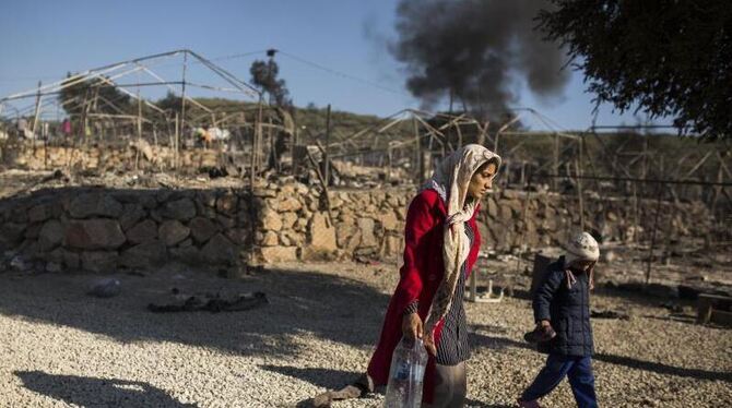 Flüchtlingslager Moria