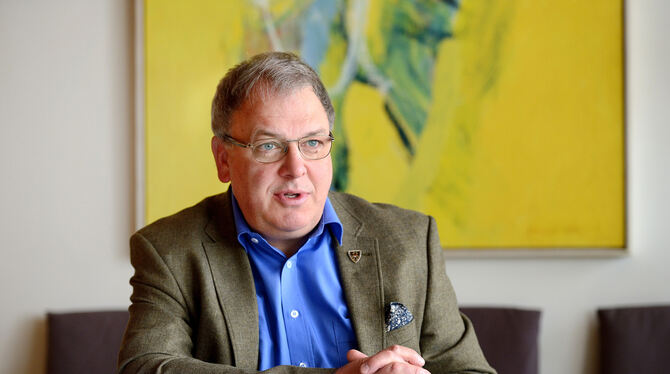 Reutlingens Oberbürgermeister Thomas Keck. Reutlingens Oberbürgermeister Thomas Keck.