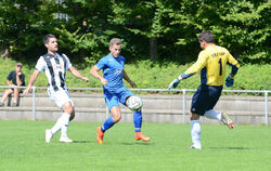 Zwei Mal erfolgreich für den TSV Glems: Benjamin Vukoja.  FOTO: BAUR/EIBNER