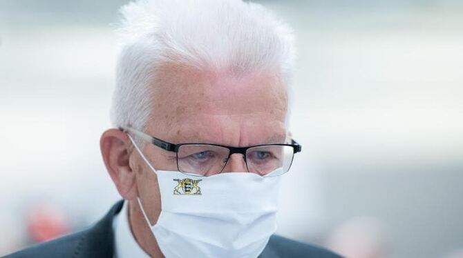 Winfried Kretschmann (Bündnis 90), Ministerpräsident von BW Winfried Kretschmann (Bündnis 90), Ministerpräsident von BW