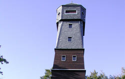 Der Römersteinturm.