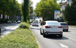 Ab Montag gilt hier Tempo 40. FOTO: PIETH