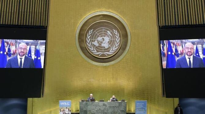 Festakt der UN