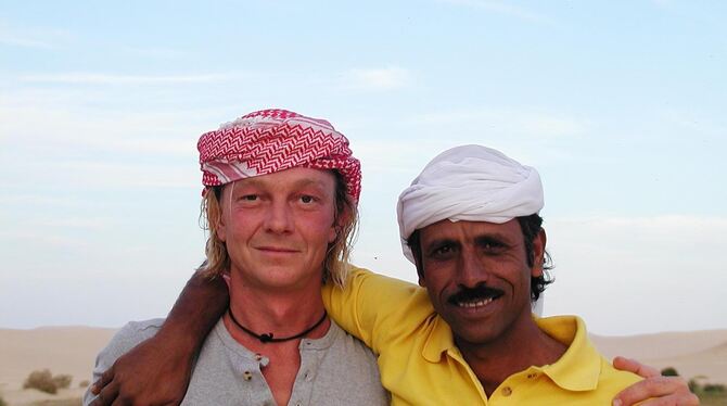 Goma, Bernhards »Bruder«.