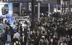 Internationale Automesse in Peking