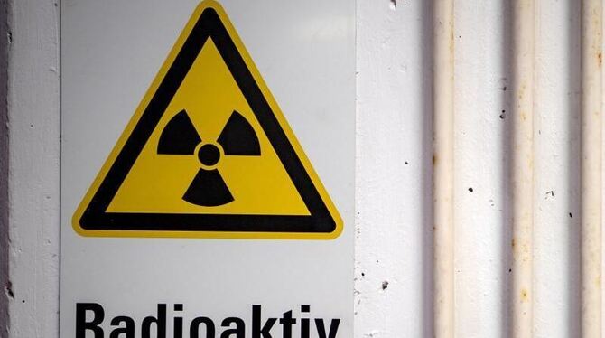 Warnhinweis »Radioaktiv«