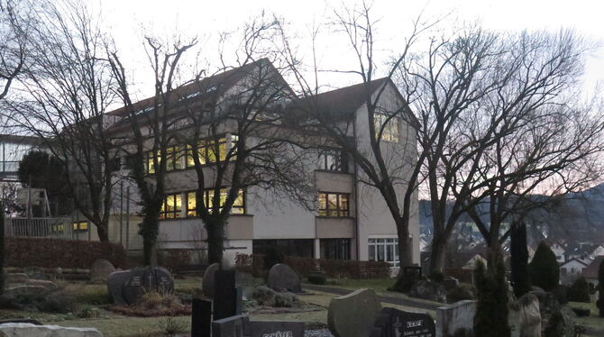 Die Schloss-Schule in Gomaringen. Foto: Förder