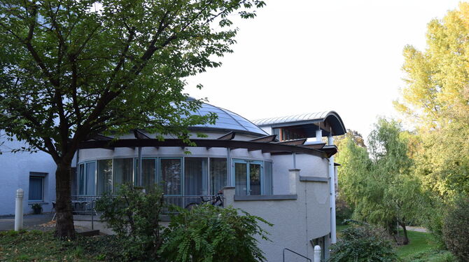 Das Kutscherhaus des Samariterstifts am Laiblinspark hat sich zu einem Nachbarschaftszentrum entwickelt.foto: schöbel