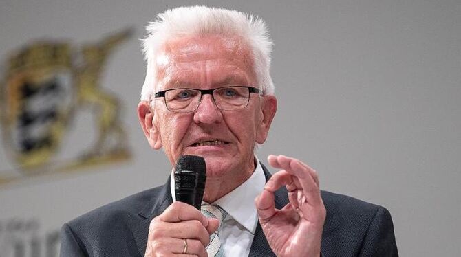 Winfried Kretschmann (Bündnis 90/Die Grünen)