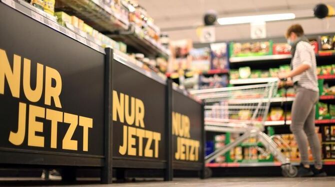 Einkauf im Supermarkt