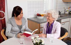 Ein Besuchsdienst für ältere, allein lebende Menschen, um sie vor der Vereinsamung zu bewahren: Das ist eine der Aufgaben des Ne