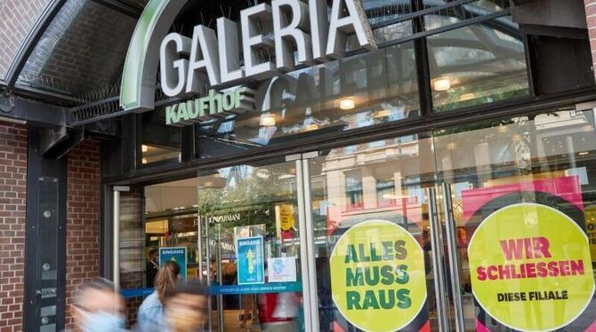 Galeria-Kaufhof-Filiale in Hamburg