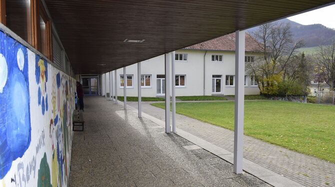 Derzeit besuchen19 Erst- und Zweitklässler die Grundschule Glems.  FOTO: RITTGEROTH